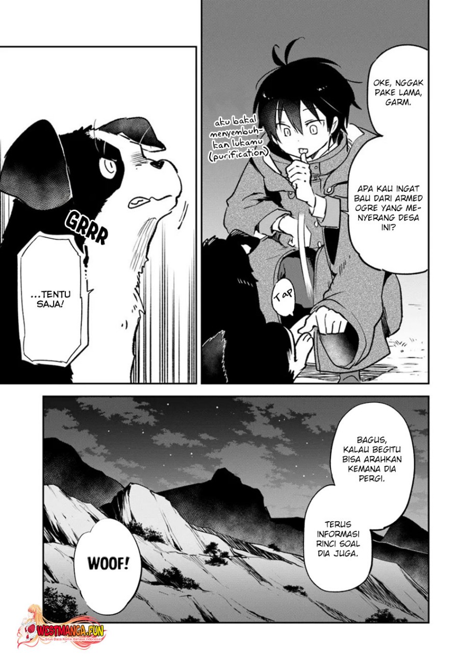 Henkyou Gurashi no Maou, Tensei shite Saikyou no Majutsushi ni naru ~Aisarenagara Nariagaru Moto Maō wa, Ningen o Shiritai~ Chapter 42 Gambar 13
